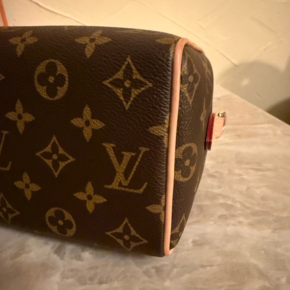 Louis Vuitton Monogram Speedy Bandouliere  20 - Picture 7 of 12